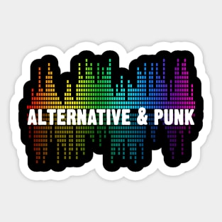 Alternative & Punk Sticker